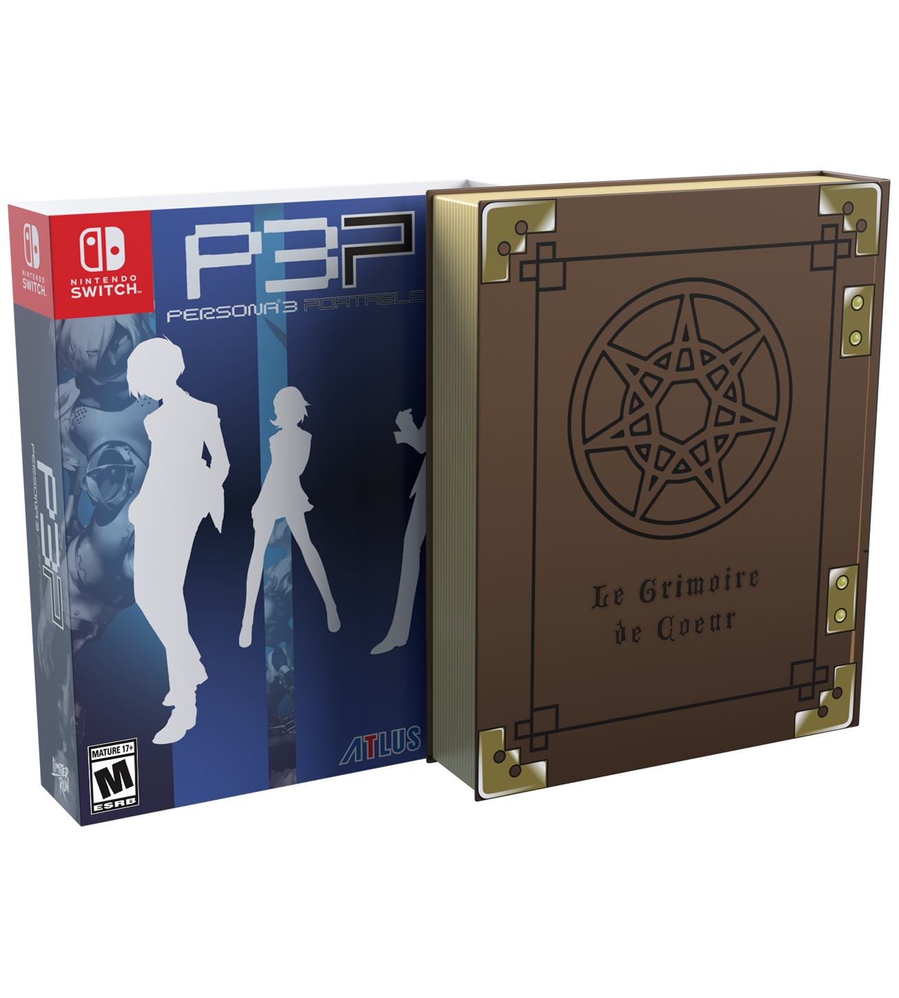 Switch Limited Run 213 Persona 3 Portable Grimoire Edition Limited