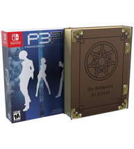 Switch Limited Run #213: Persona 3 Portable Grimoire Edition