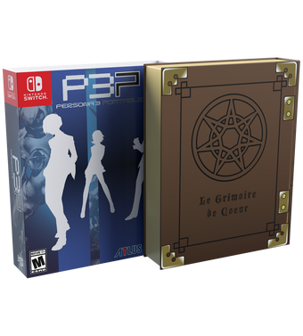 Switch Limited Run #213: Persona 3 Portable Grimoire Edition