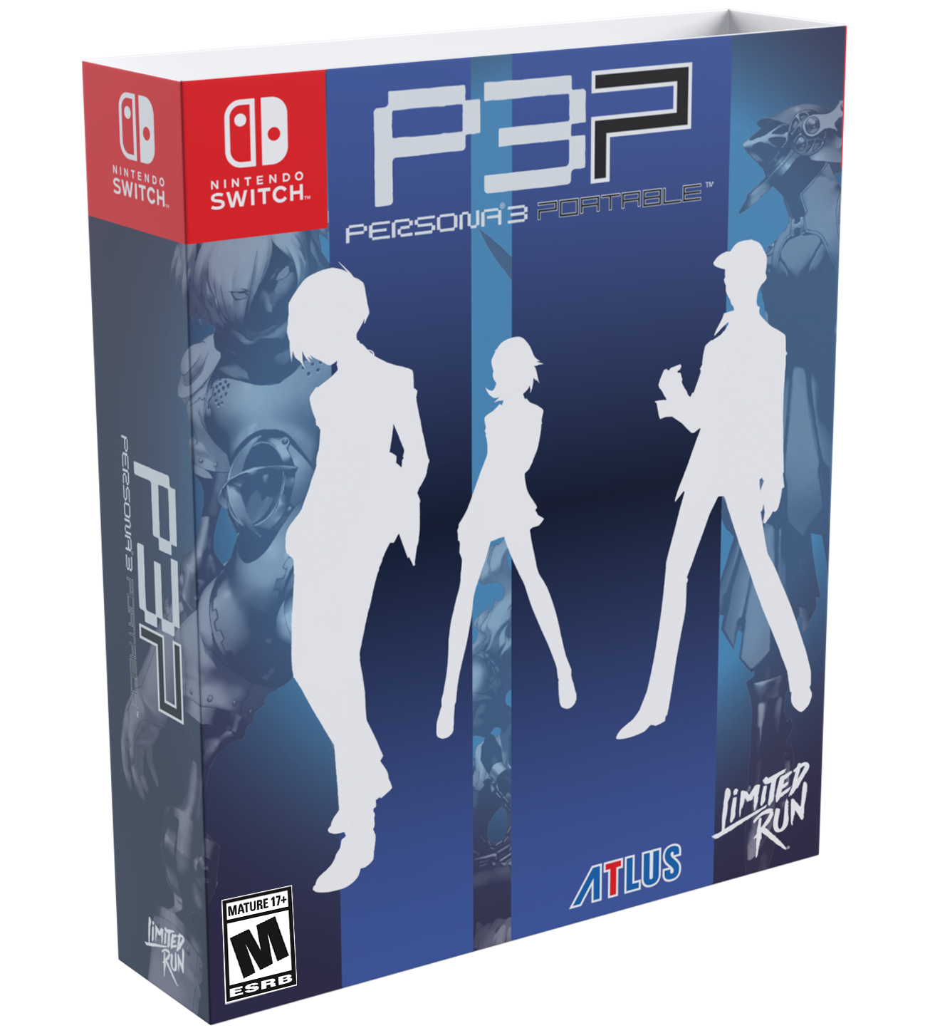 Switch Limited Run 213 Persona 3 Portable Grimoire Edition Limited