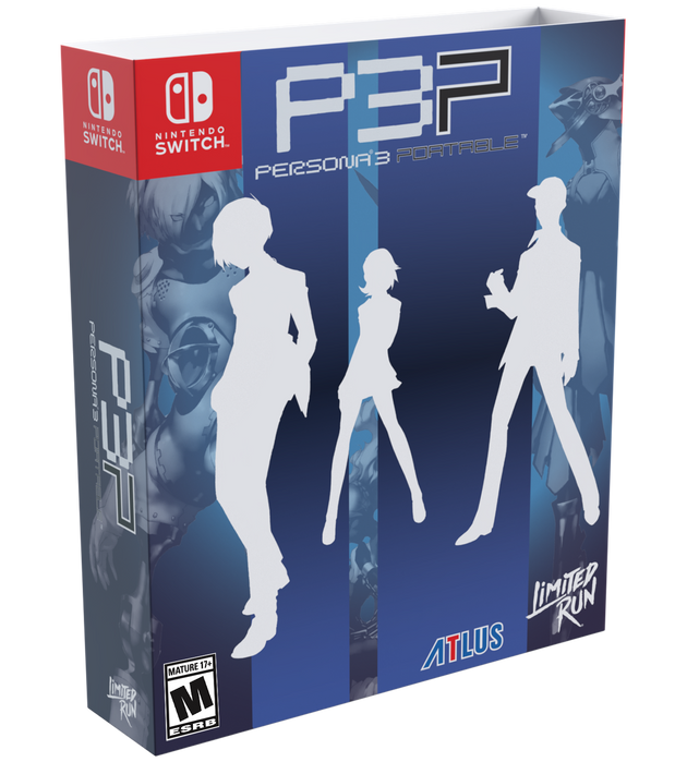 Switch Limited Run #213: Persona 3 Portable Grimoire Edition – Limited ...