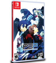 Switch Limited Run #213: Persona 3 Portable