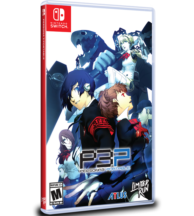 Switch Limited Run #213: Persona 3 Portable