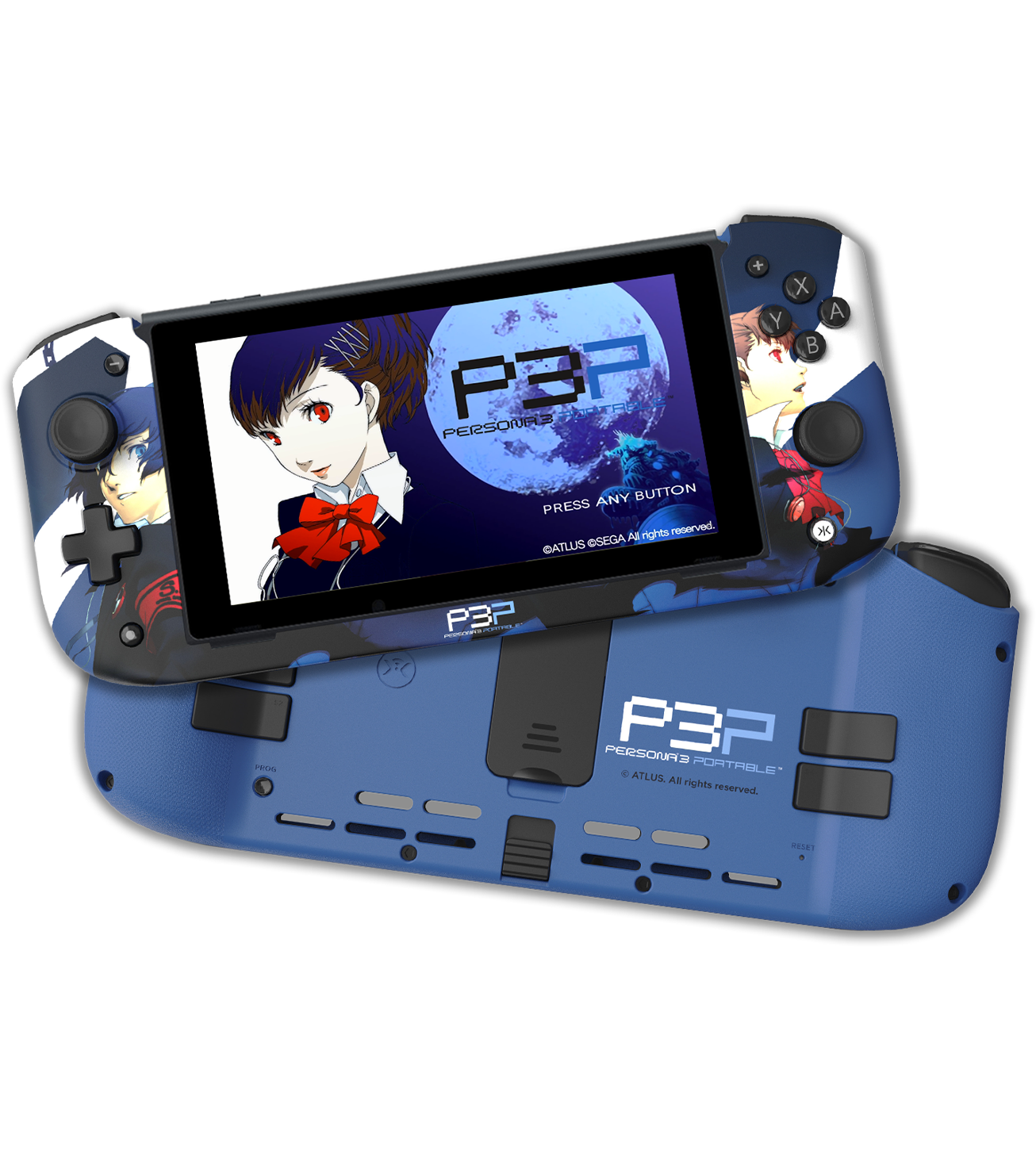 Persona 3 Portable Nitro Deck Limited Run Games