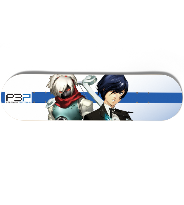 Persona 3 Portable Skate Decks