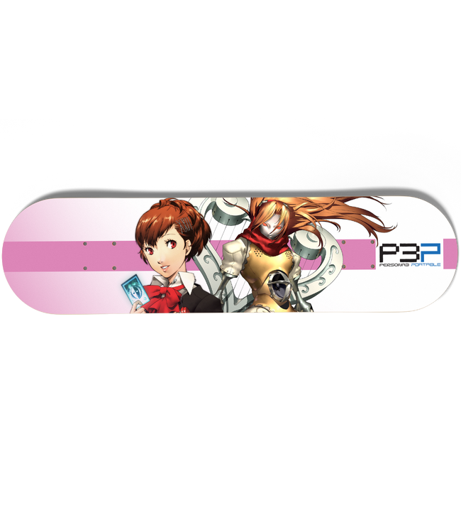 Persona 3 Portable Skate Decks