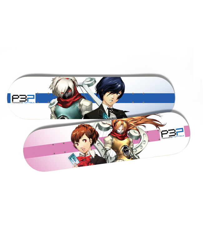 Persona 3 Portable Skate Decks