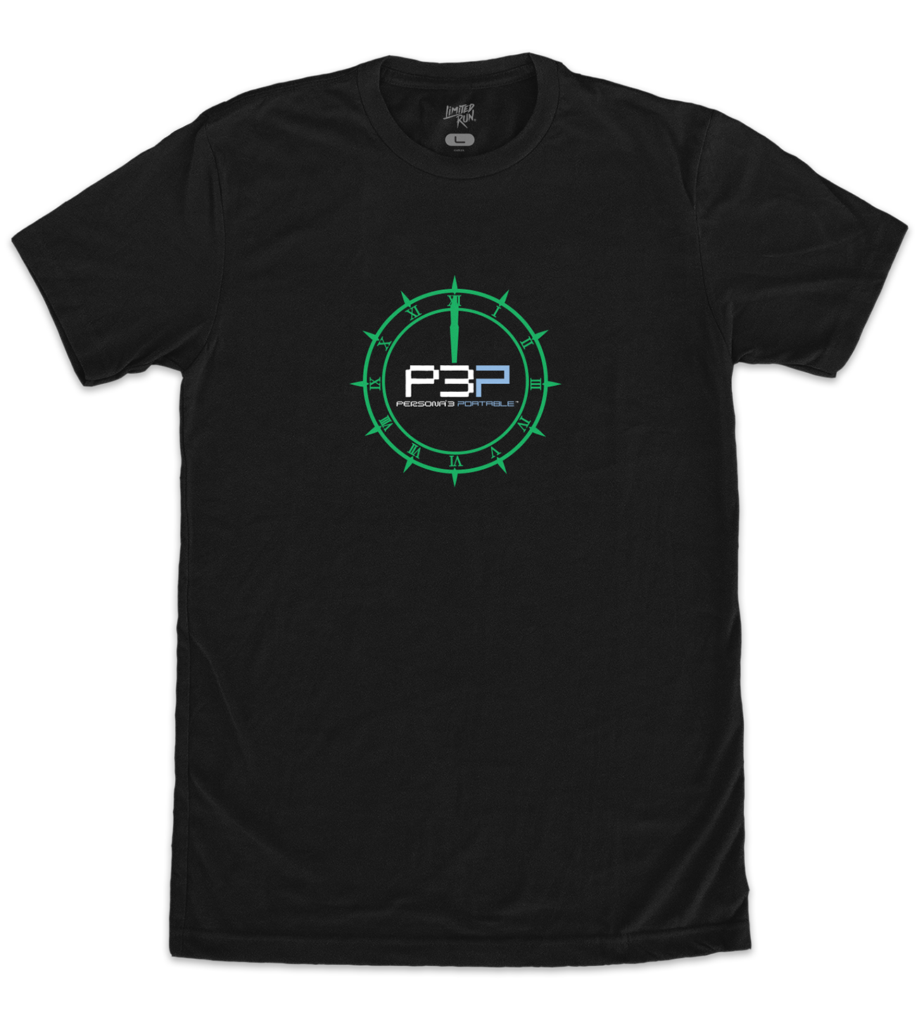 Persona 3 Portable Dark Hour T-Shirt – Limited Run Games