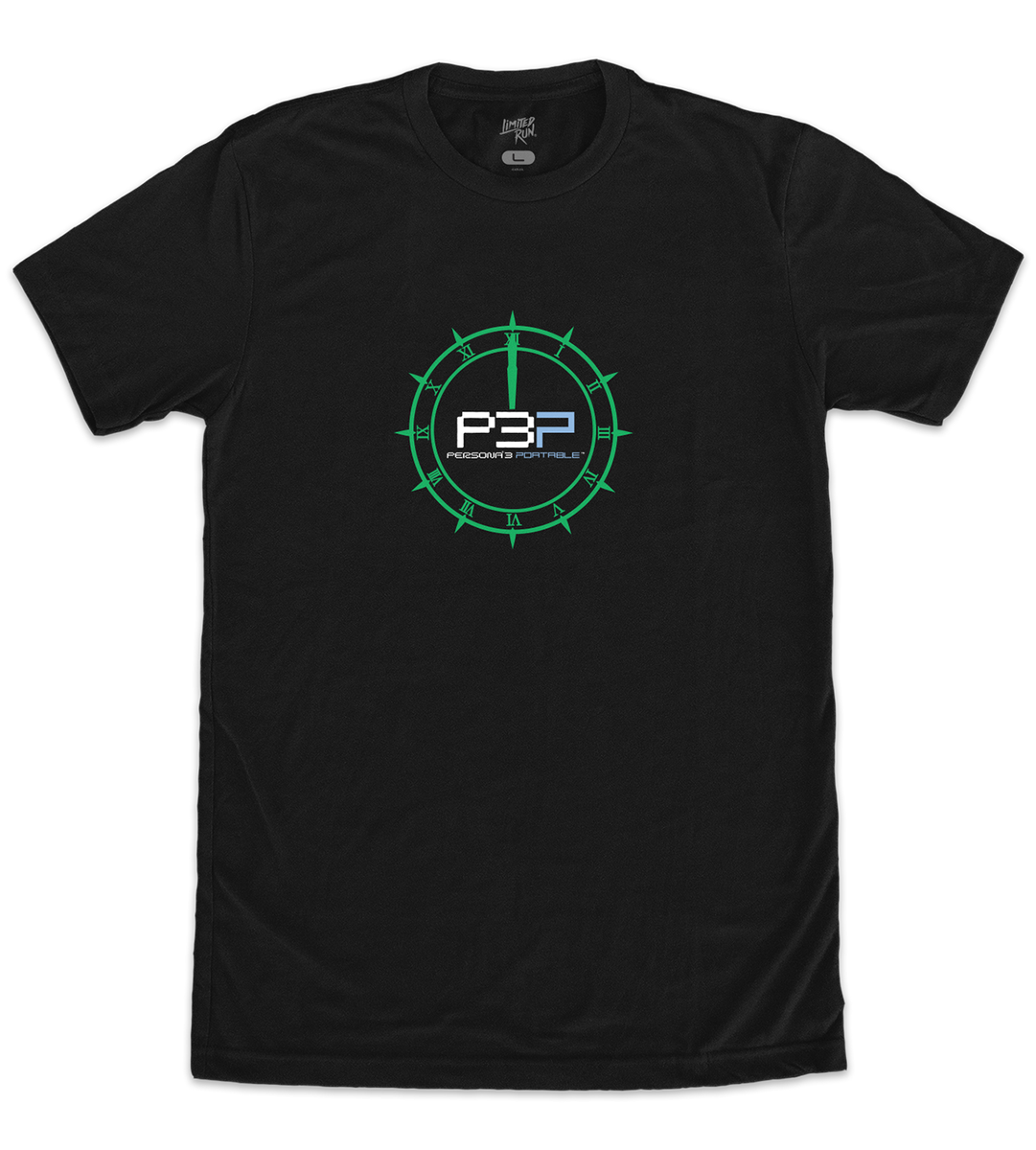 Persona 3 Portable Dark Hour TShirt Limited Run Games