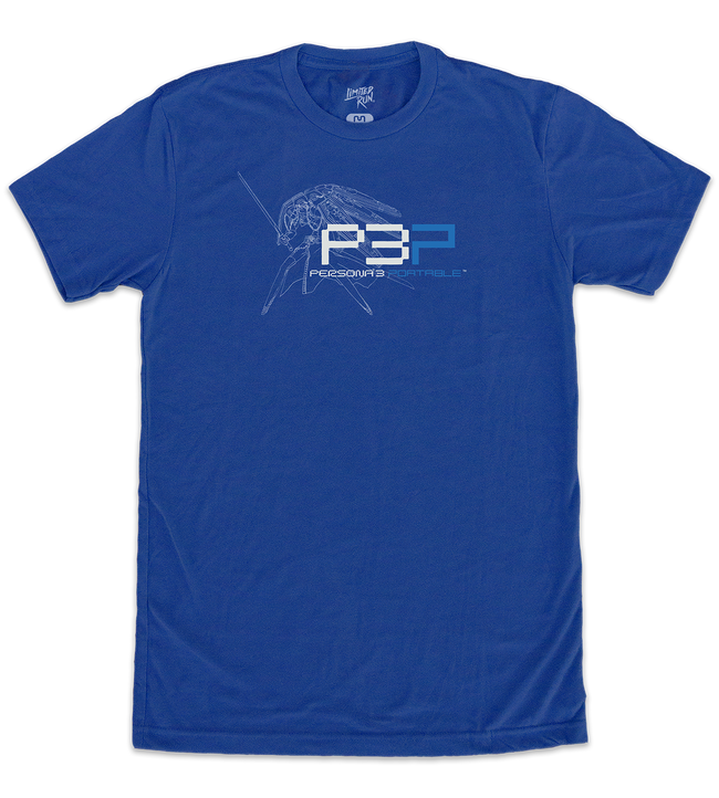 Persona 3 Portable Logo T-Shirt