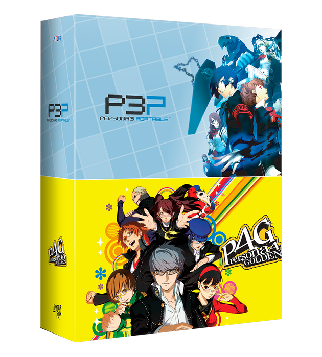 Pc Rim Persona Persona Slipcase – Limited Run Games