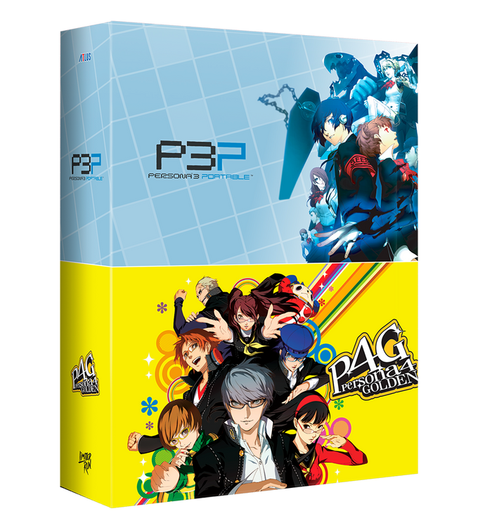 Persona 3 Portable Limited Run Games