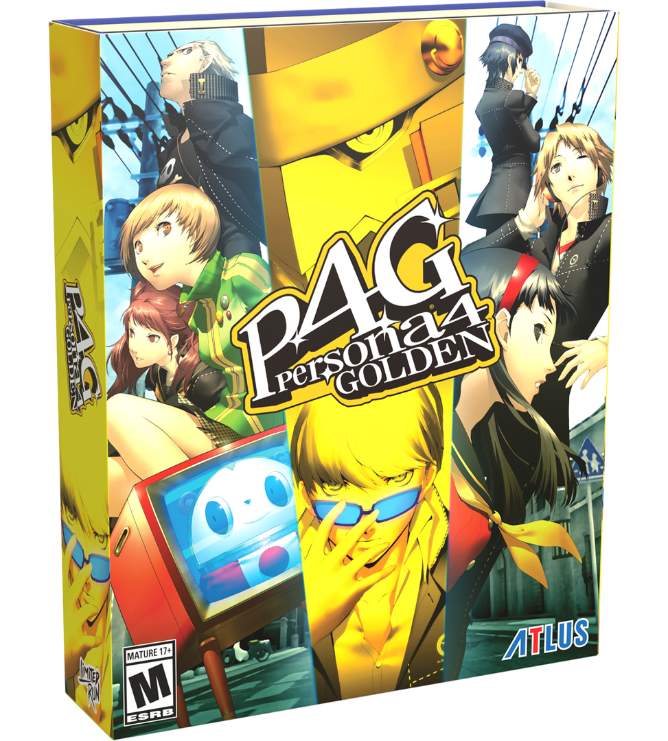 Limited Run #538: Persona 4 Golden Grimoire Edition (PS4 Limited Run #538: Persona 4 Golden Grimoire Edition (PS4