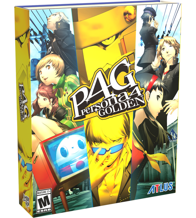 Limited Run #538: Persona 4 Golden Grimoire Edition (PS4)