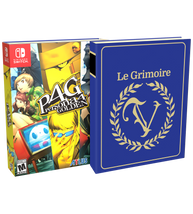 Switch Limited Run #214: Persona 4 Golden Grimoire Edition