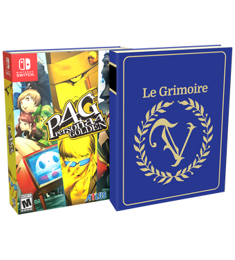 Switch Limited Run #214: Persona 4 Golden Grimoire Edition