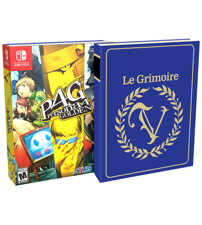 Switch Limited Run #214: Persona 4 Golden Grimoire Edition