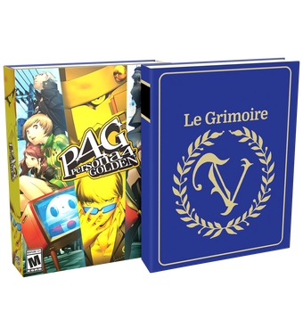 Xbox Limited Run #11: Persona 4 Golden Grimoire Edition