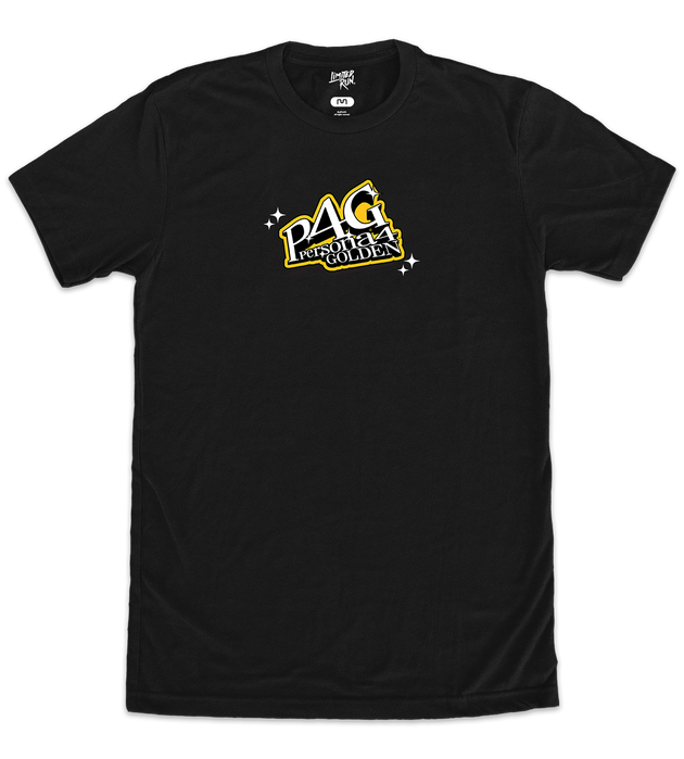 Persona 4 Golden Logo T-Shirt