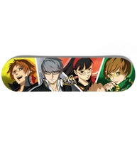 Persona 4 Golden Foil Skate Deck