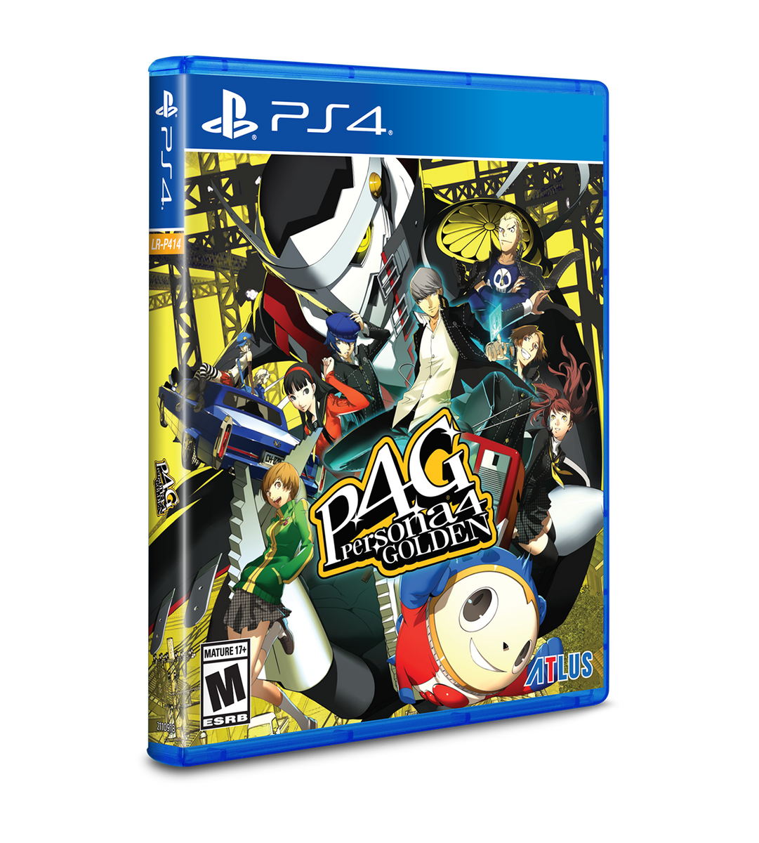 Limited Run #538: Persona 4 Golden (PS4) – Limited Run Games