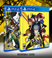 Limited Run #538: Persona 4 Golden (PS4)