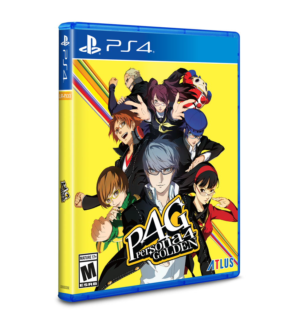 Limited Run #538: Persona 4 Golden (PS4) – Limited Run Games Limited Run #538: Persona 4 Golden (PS4) – Limited Run Games