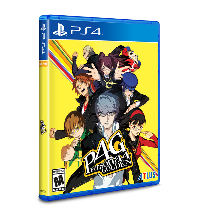 Limited Run #538: Persona 4 Golden Grimoire Edition (PS4)