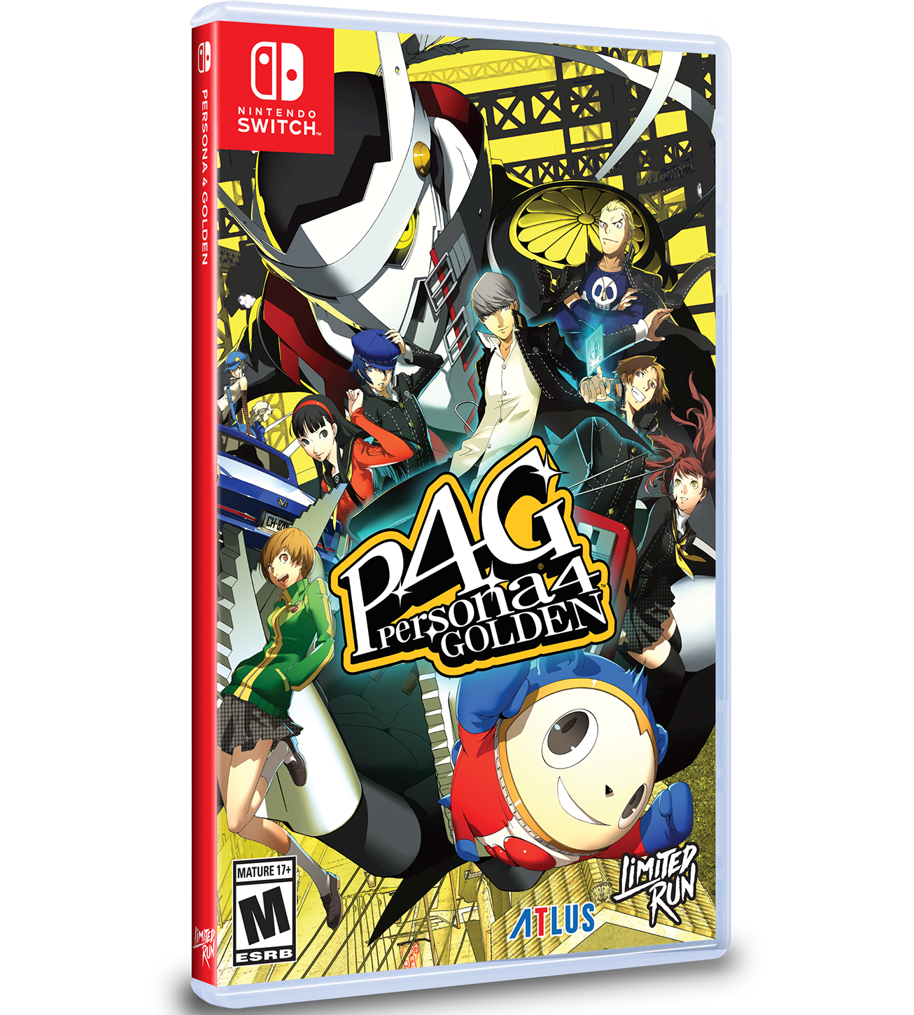 Switch Limited Run #214: Persona 4 Golden Grimoire Edition – Limited ...