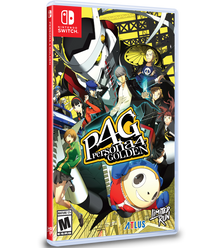Persona 4 Golden – Limited Run Games