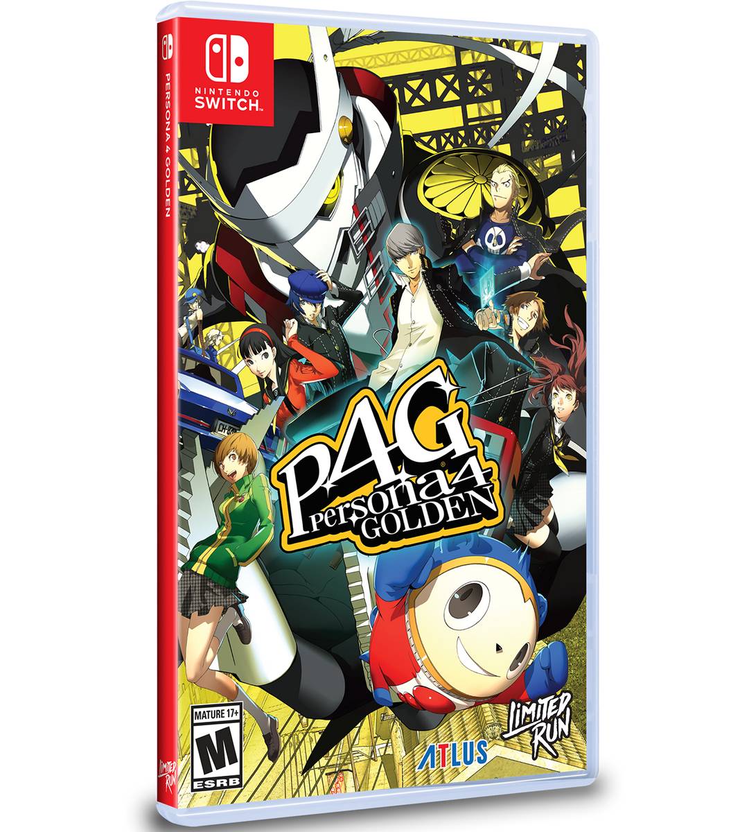 Switch Limited Run #214: Persona 4 Golden – Limited Run Games