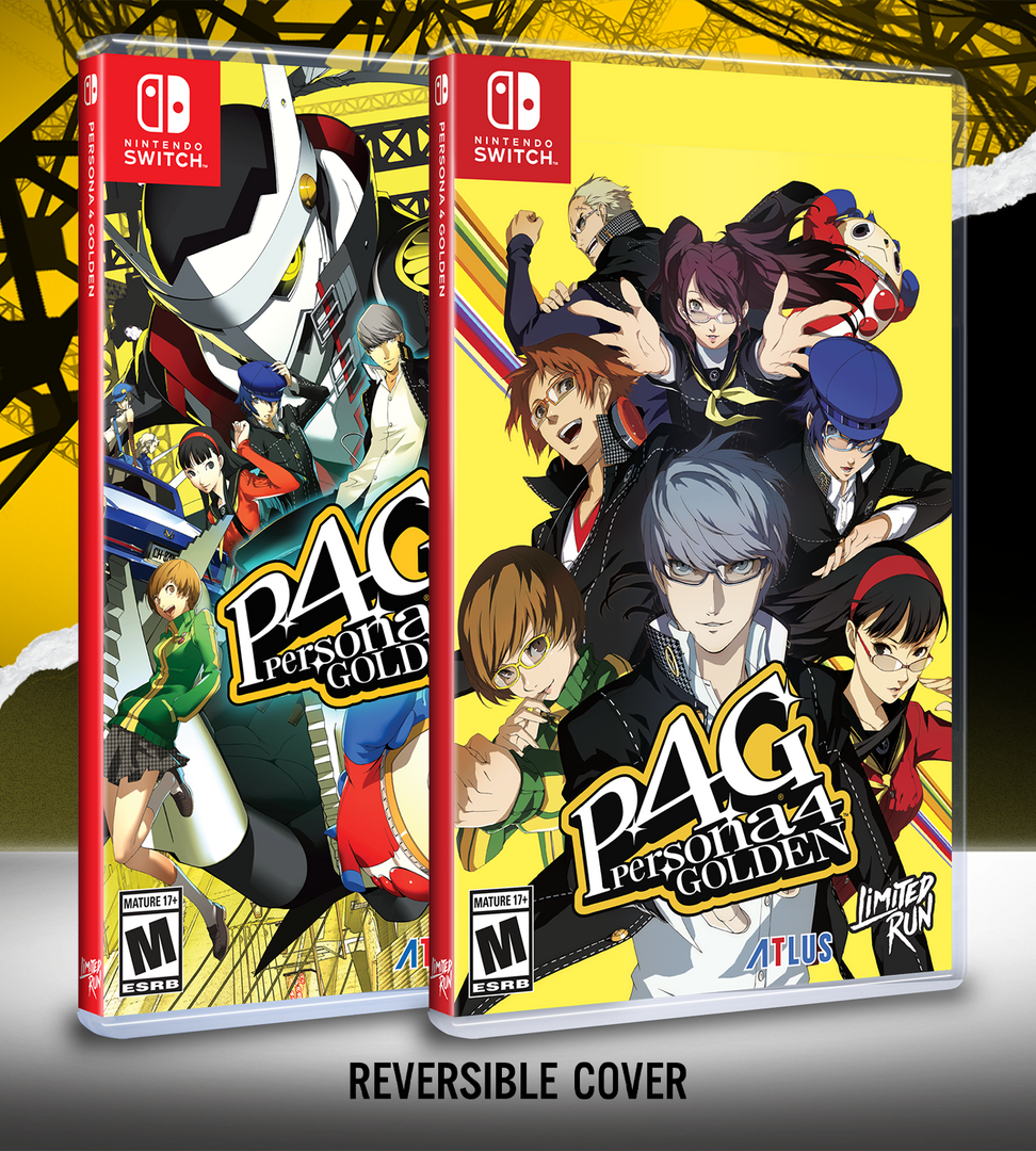 Switch ペルソナ4 ザ・ゴールデン persona4 golden 北米版 Switch ペルソナ4 ザ・ゴールデン persona4 golden 北米版