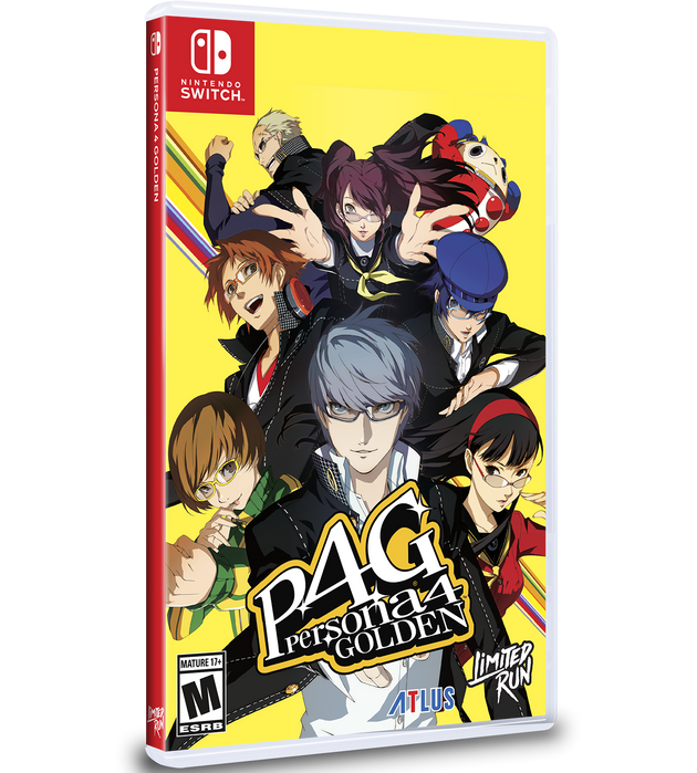 Switch Limited Run #214: Persona 4 Golden