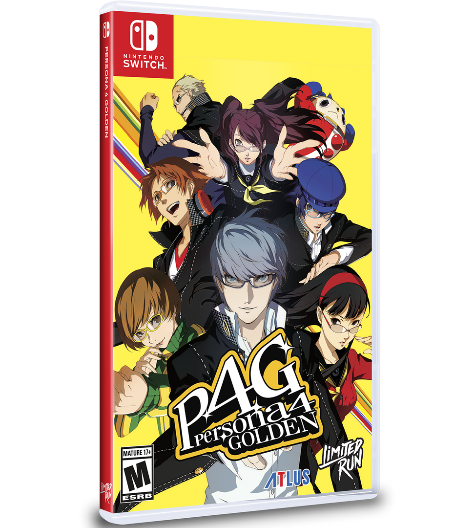 Switch Limited Run #214: Persona 4 Golden Grimoire Edition Switch Limited Run #214: Persona 4 Golden Grimoire Edition