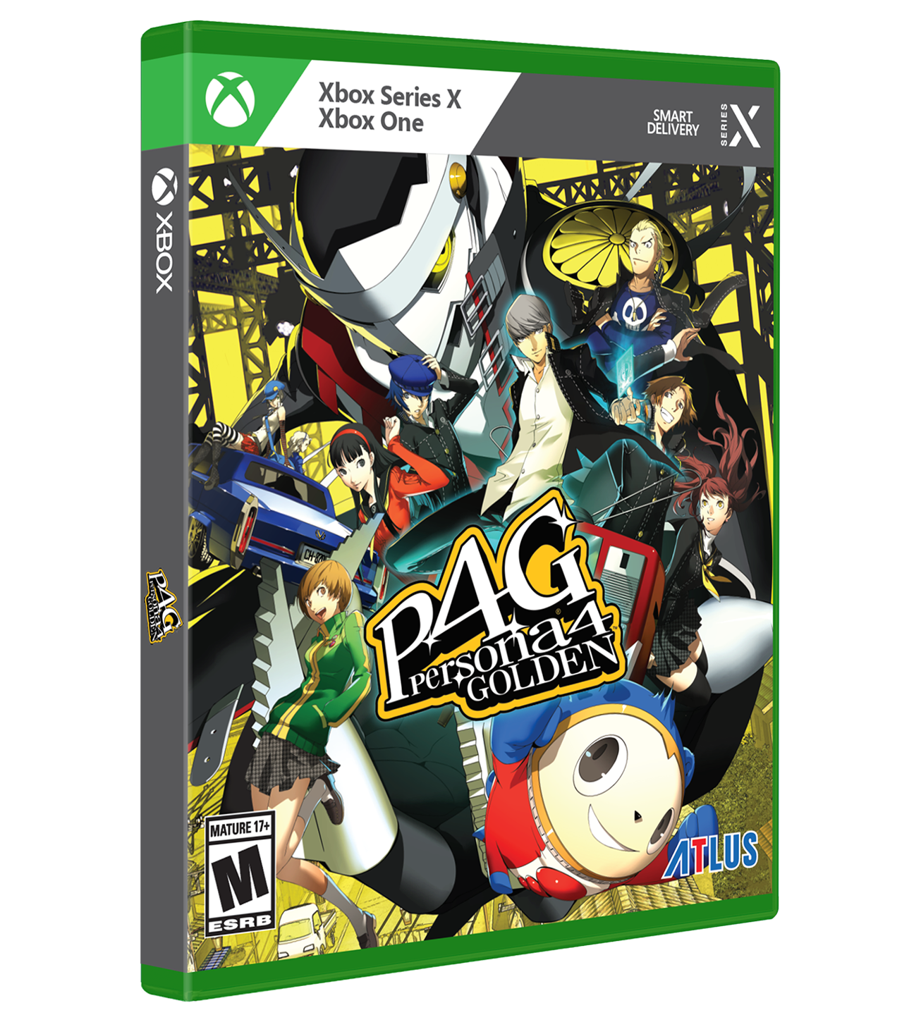 Xbox Limited Run #11: Persona 4 Golden Grimoire Edition – Limited Run Games
