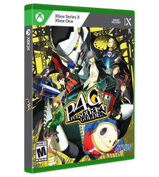 Xbox Limited Run #11: Persona 4 Golden