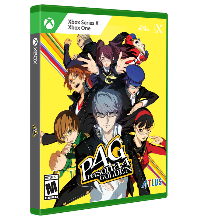 Xbox Limited Run #11: Persona 4 Golden Grimoire Edition