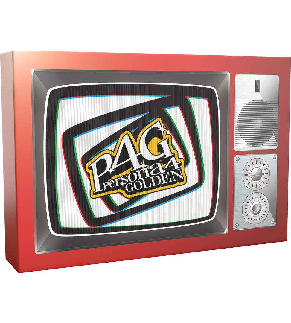 Limited Run #538: Persona 4 Golden Midnight Channel Edition (PS4 Limited Run #538: Persona 4 Golden Midnight Channel Edition (PS4