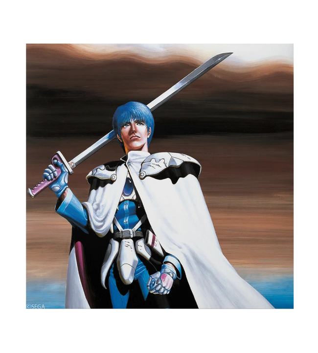 Phantasy Star III Original Video Game Soundtrack - 1LP Vinyl