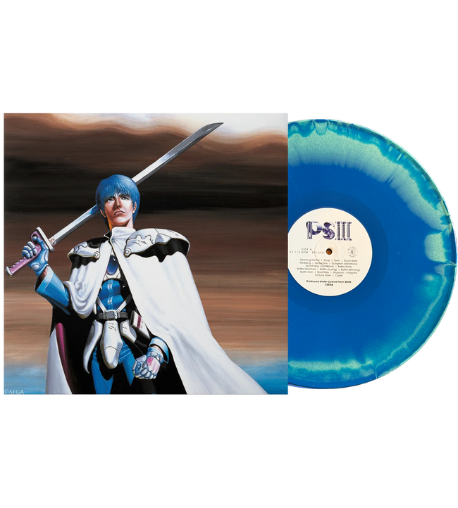 Phantasy Star III Original Video Game Soundtrack - 1LP Vinyl