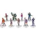 Phantasy Star Online Acrylic Standee Heroes