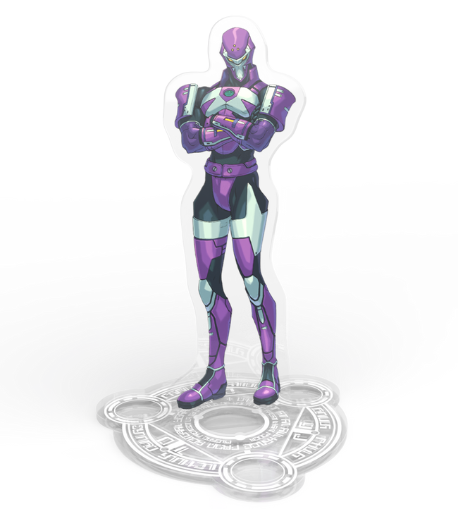 Phantasy Star Online Acrylic Standee Heroes