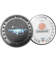 Phantasy Star Online Commemorative Coin