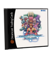 Phantasy Star Online Commemorative Game Case Trading Card Bundle