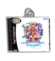 Phantasy Star Online Game Case Keychain