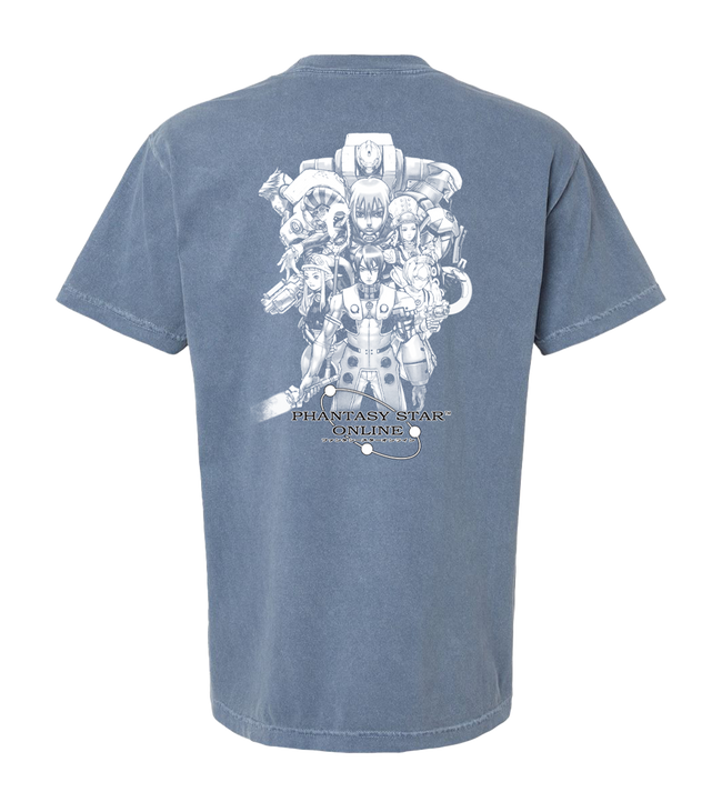 Phantasy Star Online Logo Shirt