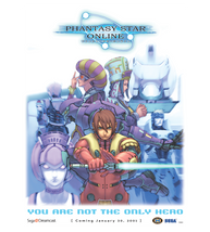 Phantasy Star Online Poster