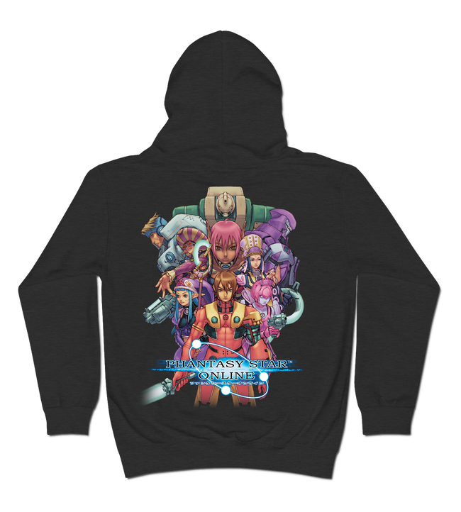 Phantasy Star Online Zip Hoodie