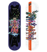 Phantasy Star Online Skate Deck