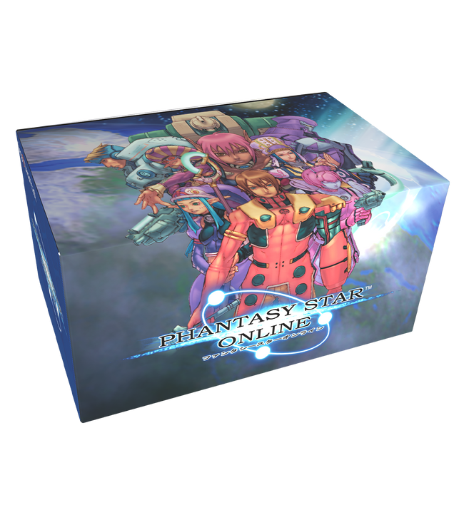 Phantasy Star Online Trading Card Storage Box